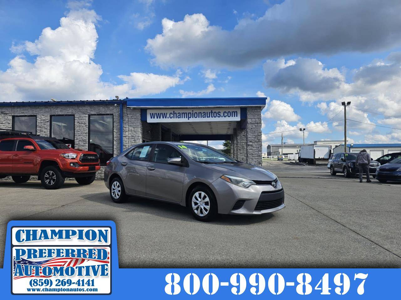 2014 Toyota Corolla LE Eco — Sedan — 91,772 mi — Nicholasville, KY