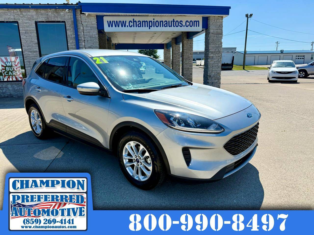 2021 Ford Escape SE Hybrid — SUV — 94,363 mi — Nicholasville, KY
