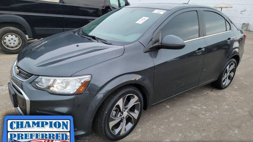 2020 Chevrolet Sonic Premier — Sedan — 49,771 mi — Nicholasville, KY