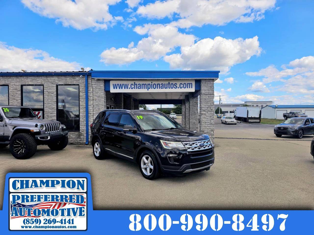 2019 Ford Explorer XLT — SUV — 101,019 mi — Nicholasville, KY