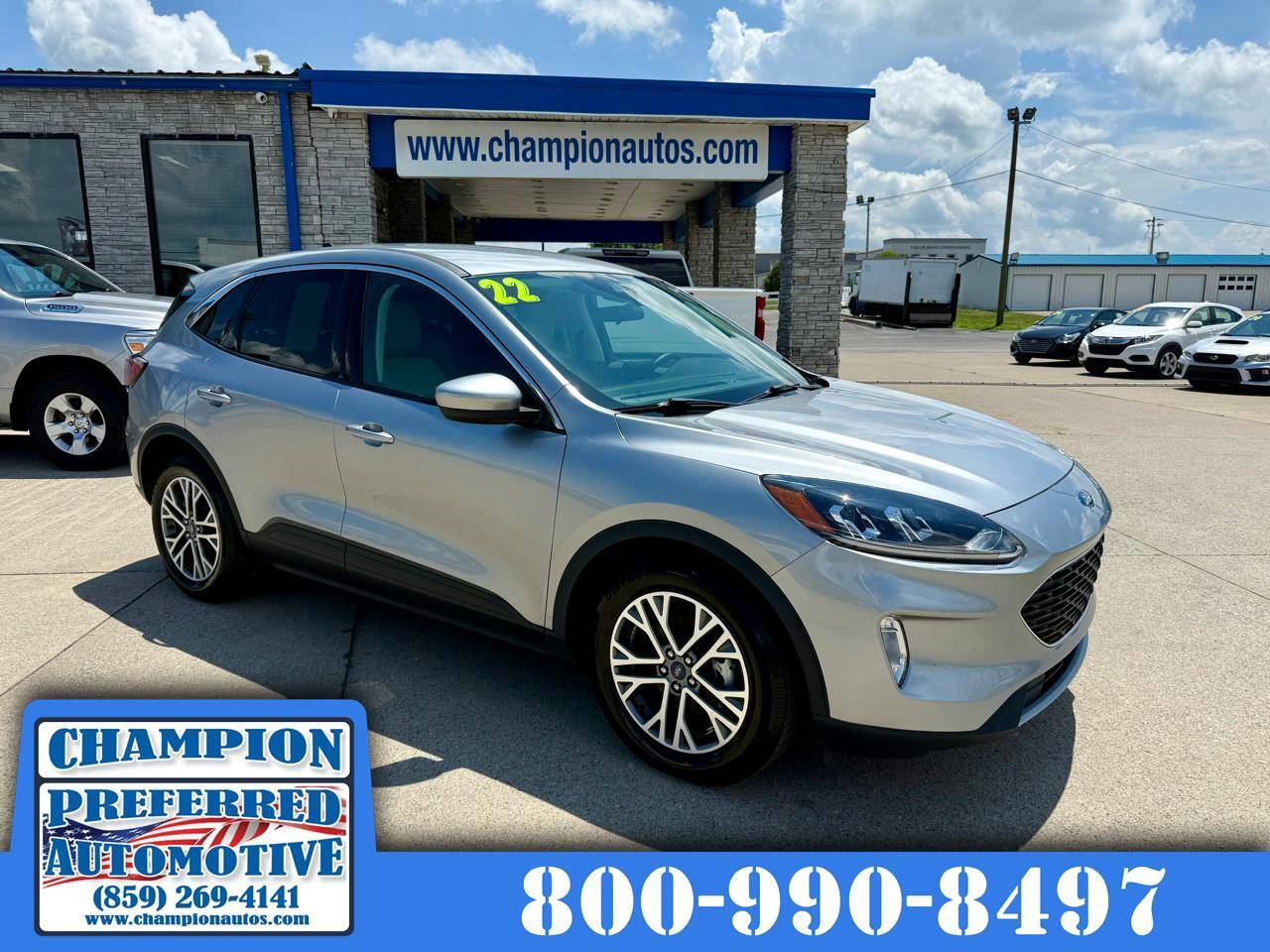 2022 Ford Escape SEL Hybrid — SUV — 68,094 mi — Nicholasville, KY
