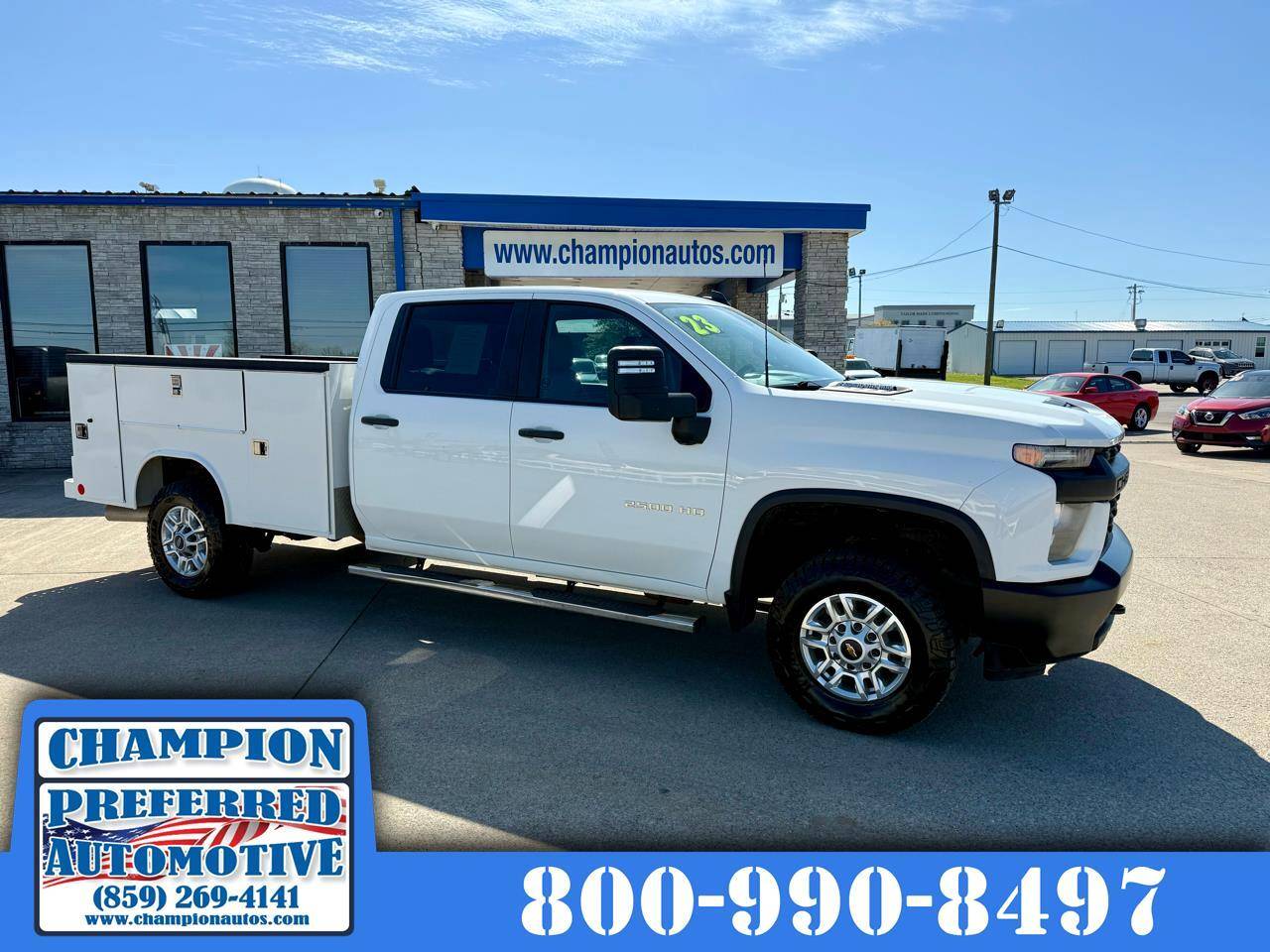 2023 Chevrolet Silverado 2500HD WT — Pickup Truck — 77,926 mi — Nicholasville, KY