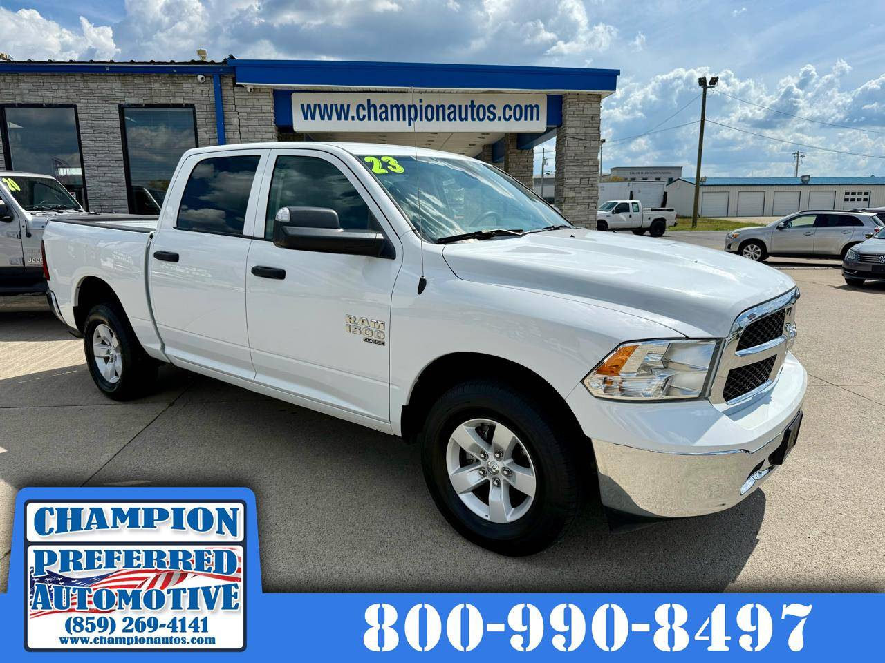 2023 Ram 1500 Classic SLT — Pickup Truck — 41,806 mi — Nicholasville, KY
