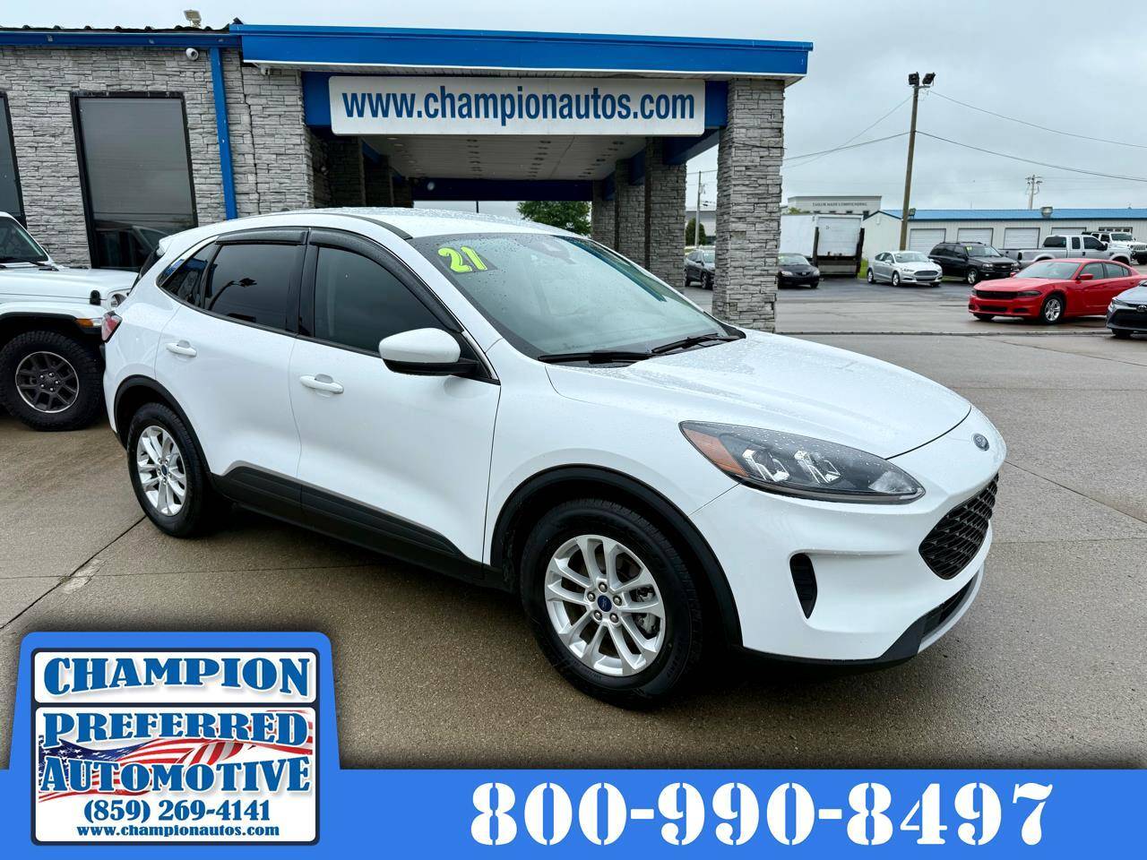2021 Ford Escape SE — SUV — 120,138 mi — Nicholasville, KY