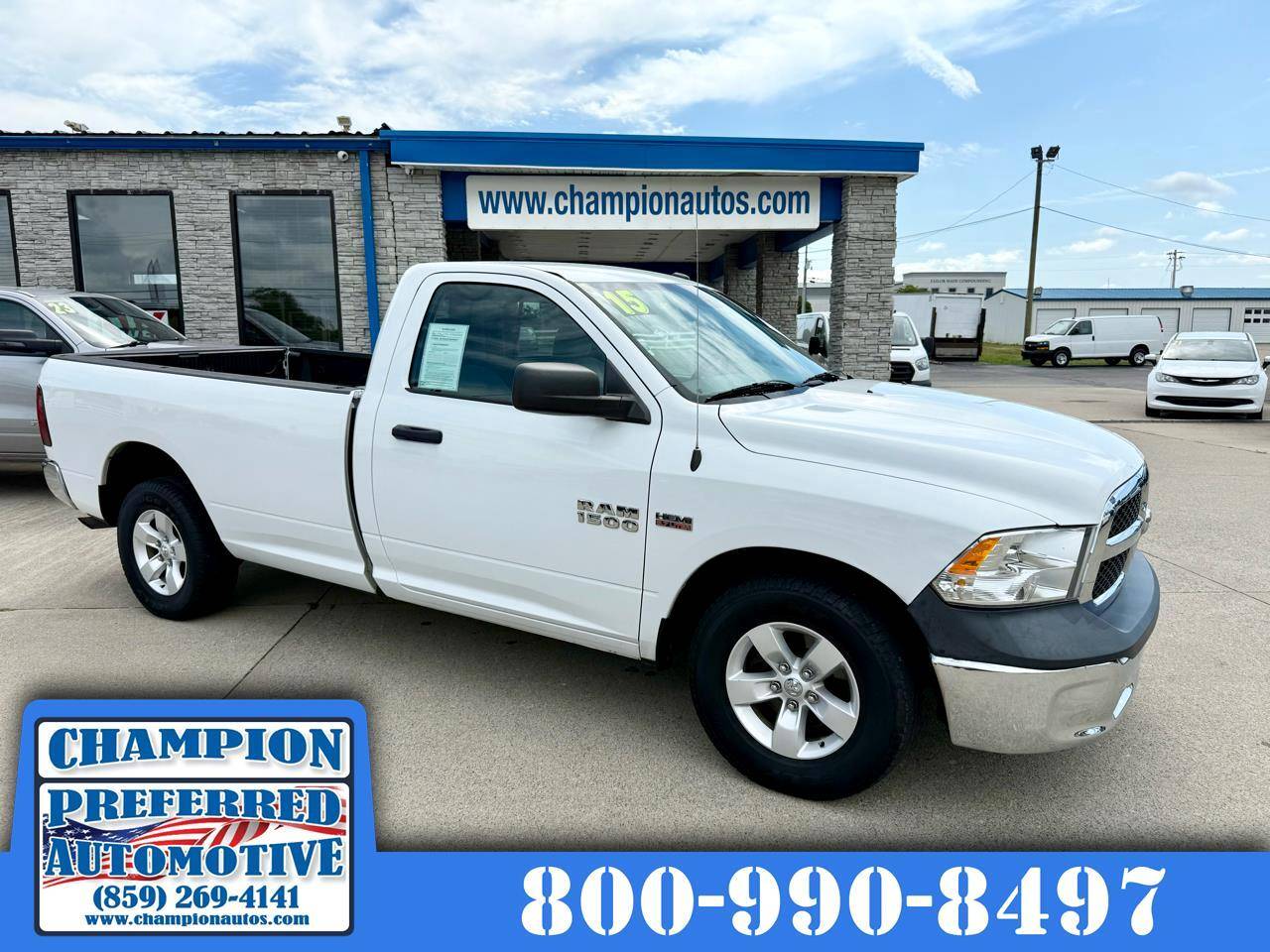 2015 Ram 1500 Tradesman — Pickup Truck — 116,181 mi — Nicholasville, KY