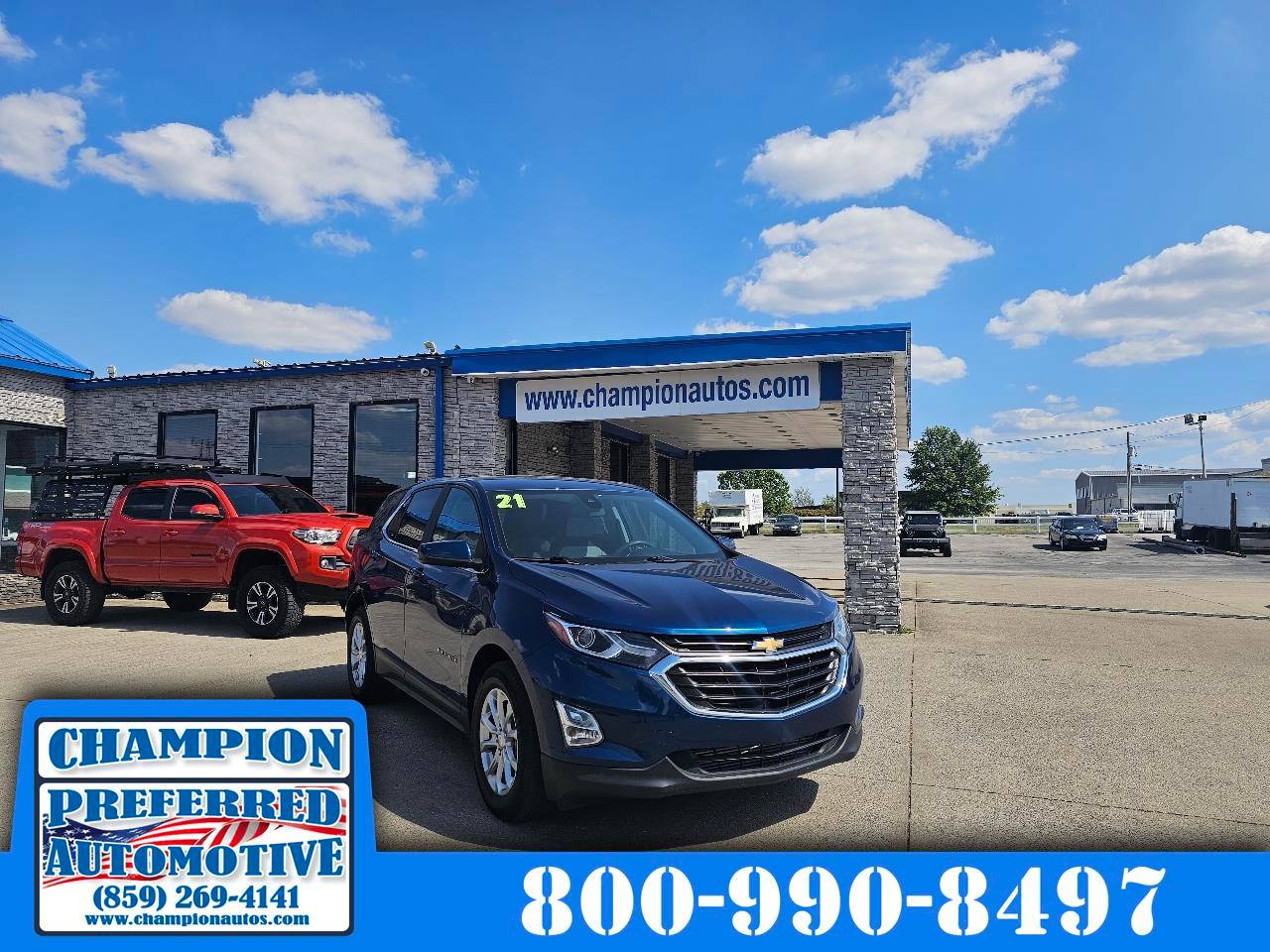 2021 Chevrolet Equinox LT — SUV — 84,940 mi — Nicholasville, KY