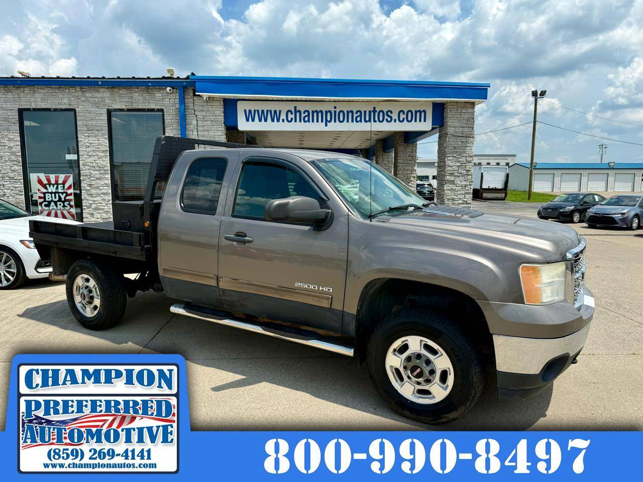 2012 GMC Sierra 2500HD SLE — Pickup Truck — 63,691 mi — Nicholasville, KY