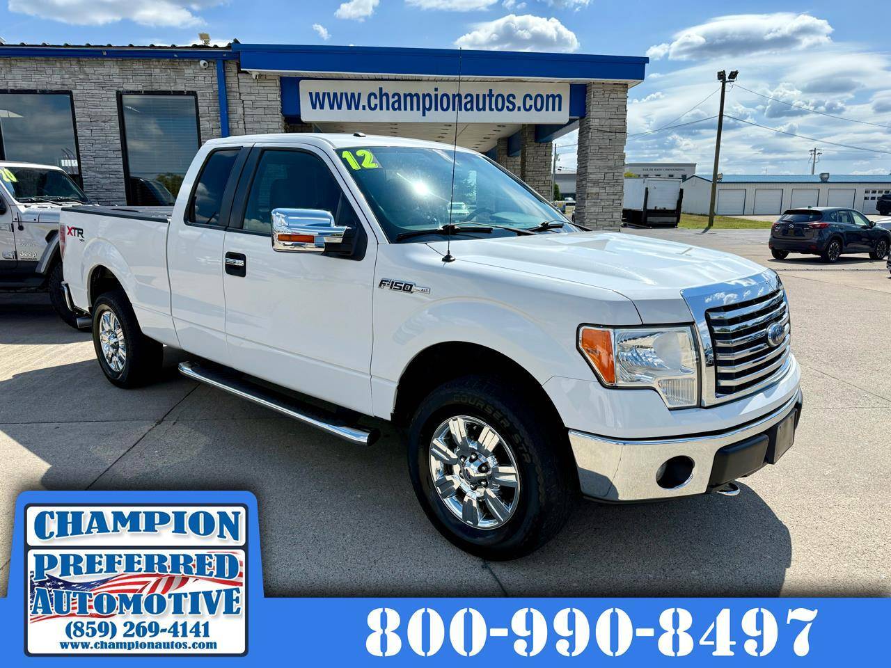 2012 Ford F-150 XLT — Pickup Truck — 120,386 mi — Nicholasville, KY