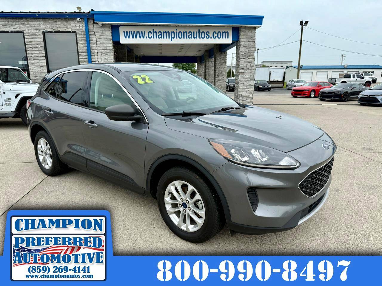 2022 Ford Escape SE Hybrid — SUV — 105,169 mi — Nicholasville, KY