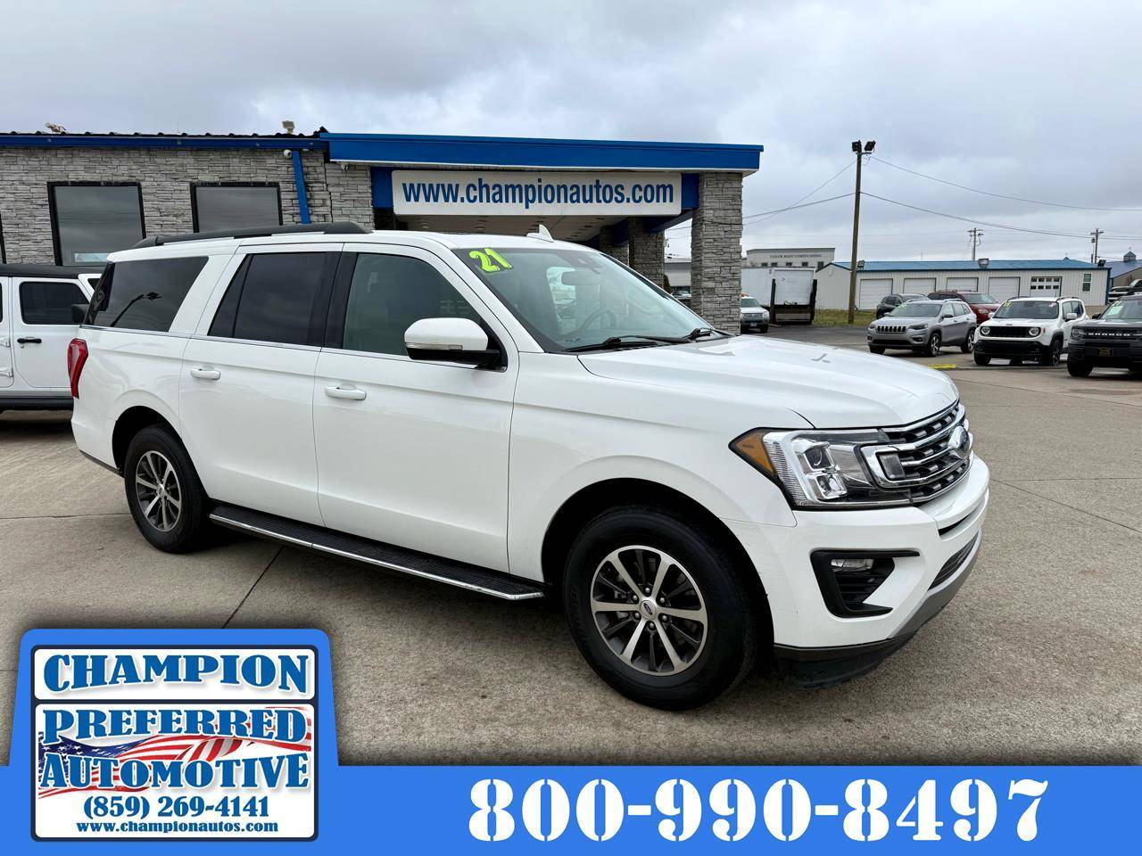2021 Ford Expedition XLT — SUV — 98,410 mi — Nicholasville, KY