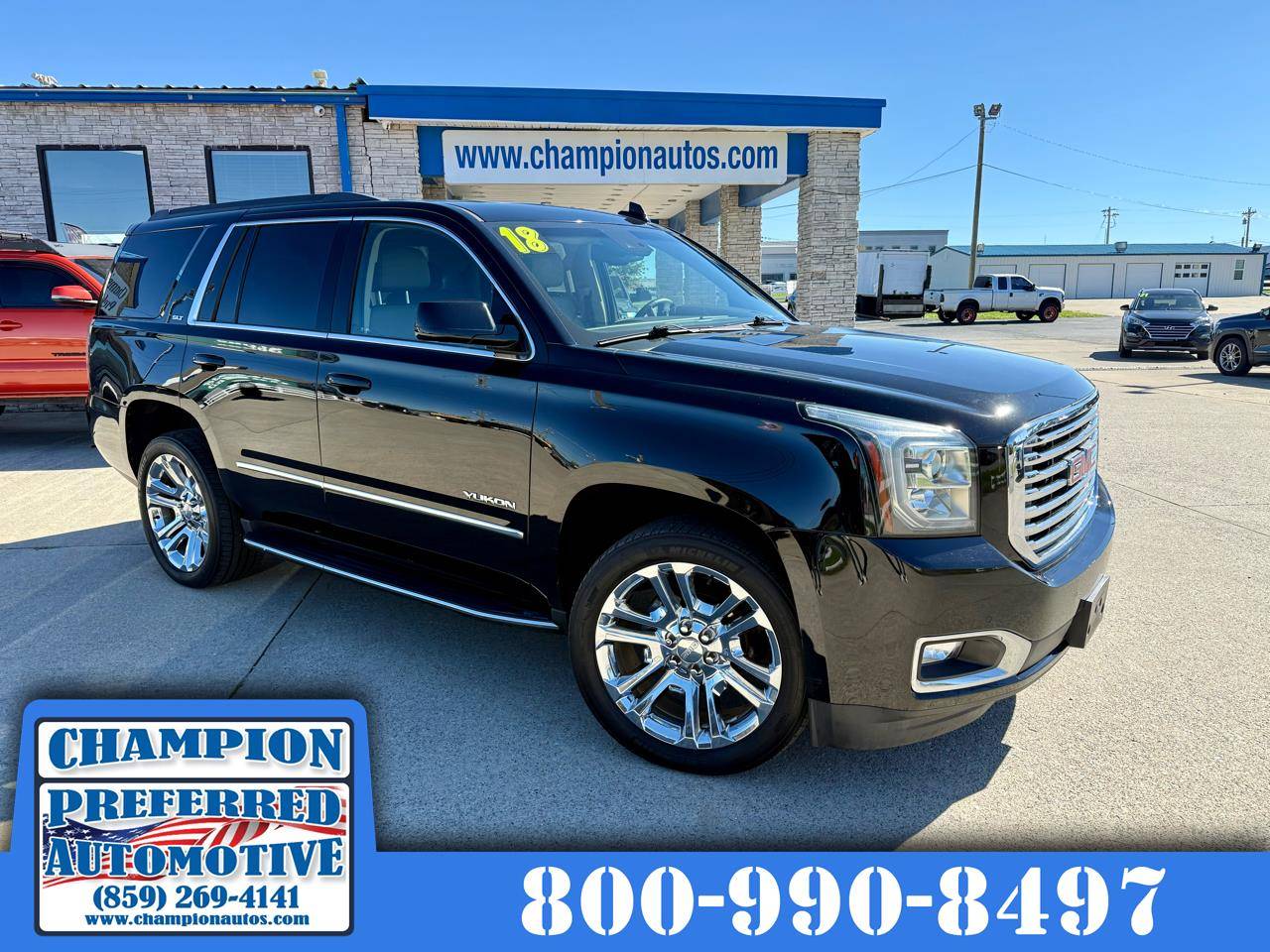 2018 GMC Yukon SLT — SUV — 79,377 mi — Nicholasville, KY