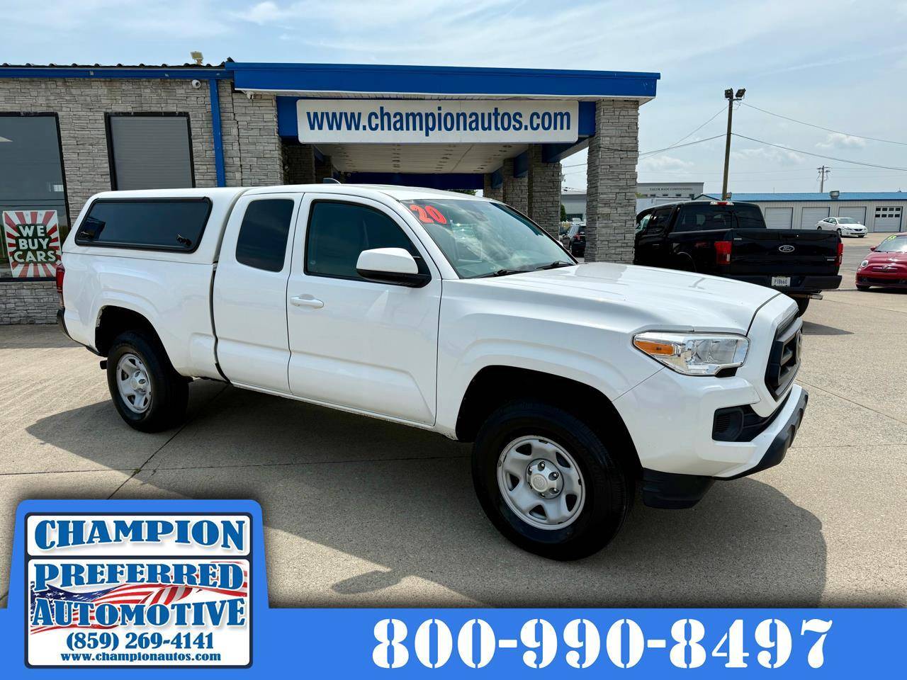 2020 Toyota Tacoma SR5 — Pickup Truck — 115,552 mi — Nicholasville, KY