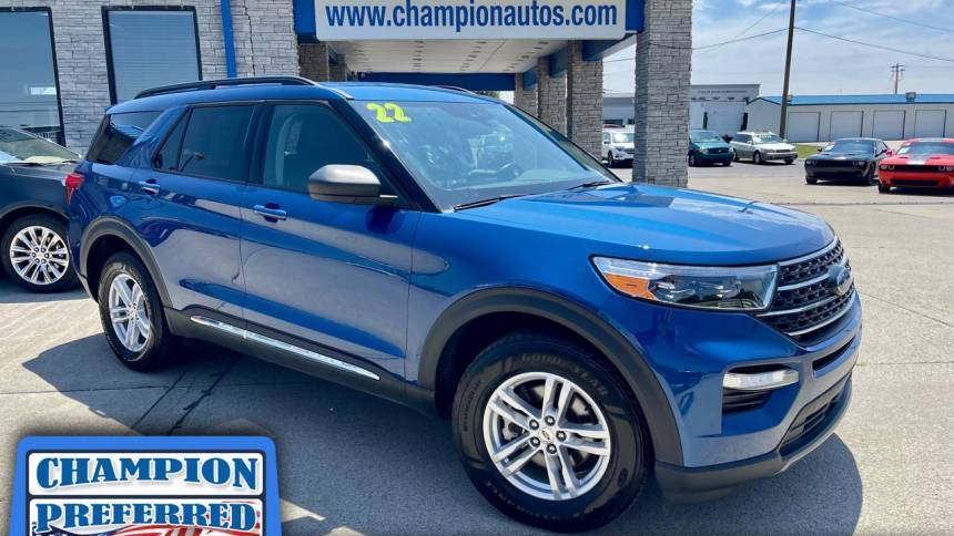 2022 Ford Explorer XLT — SUV — 89,368 mi — Nicholasville, KY