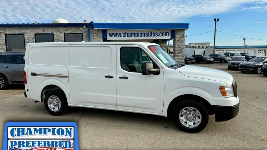 2018 Nissan NV Cargo NV2500 HD SV — Cargo Van — 114,189 mi — Nicholasville, KY