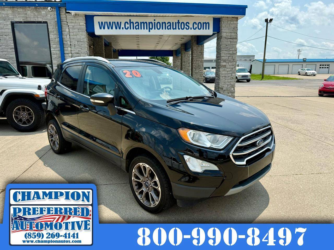 2020 Ford EcoSport Titanium — SUV — 92,427 mi — Nicholasville, KY