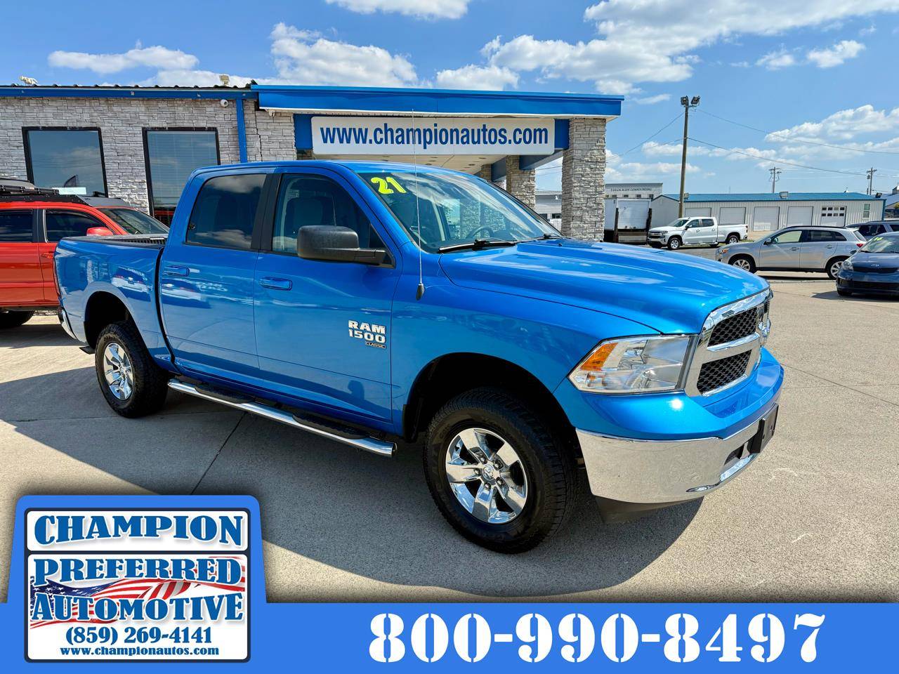 2021 Ram 1500 Classic Warlock — Pickup Truck — 101,417 mi — Nicholasville, KY