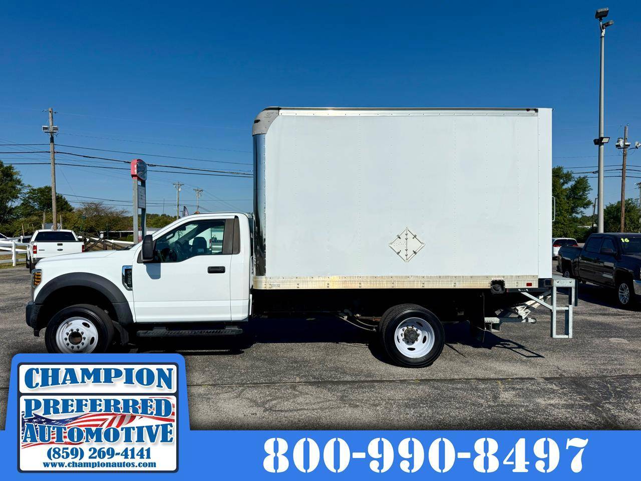2019 Ford Super Duty F-450 Chassis Cab XLT — Chassis Cab Truck — 110,041 mi — Nicholasville, KY