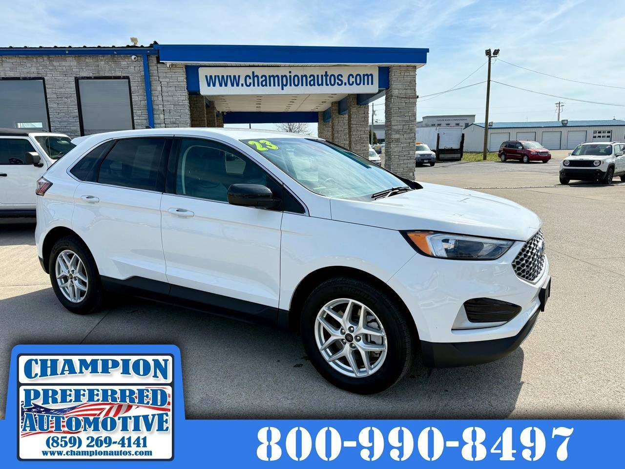 2023 Ford Edge ST-Line — SUV — 51,080 mi — Nicholasville, KY