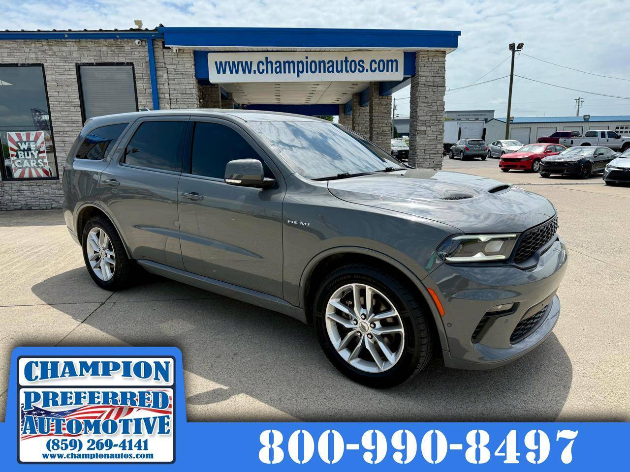 2021 Dodge Durango R/T — SUV — 112,028 mi — Nicholasville, KY