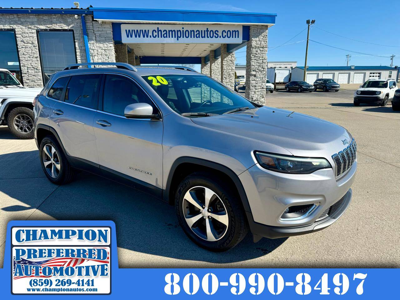 2020 Jeep Cherokee Limited — SUV — 110,898 mi — Nicholasville, KY