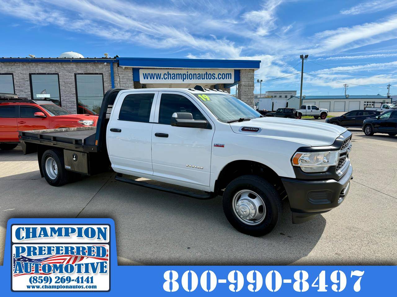 2019 Ram 3500 Chassis Cab Tradesman — Chassis Cab Truck — 84,049 mi — Nicholasville, KY