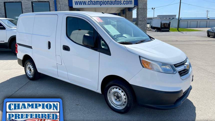 2018 Chevrolet City Express Cargo Van LT — Cargo Van — 113,240 mi — Nicholasville, KY