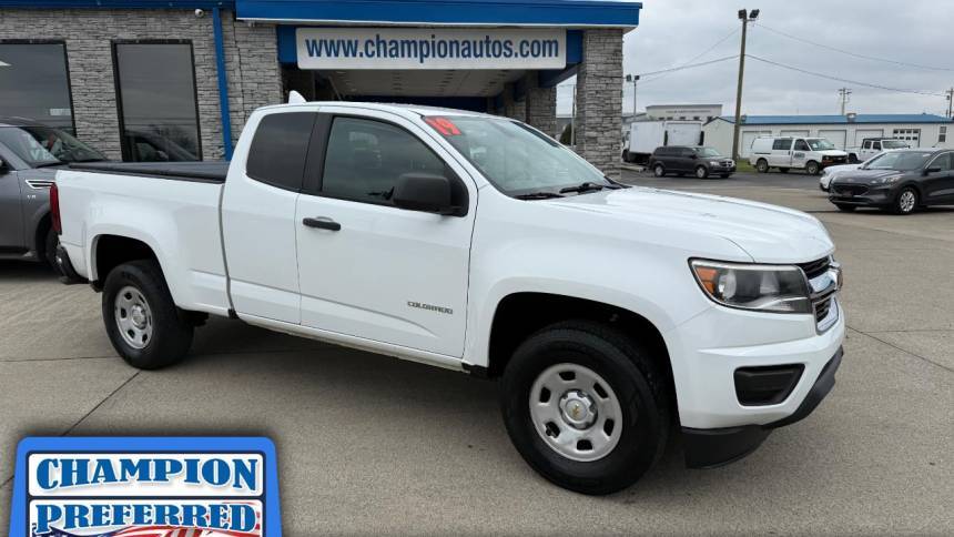 2019 Chevrolet Colorado WT — Pickup Truck — 70,437 mi — Nicholasville, KY