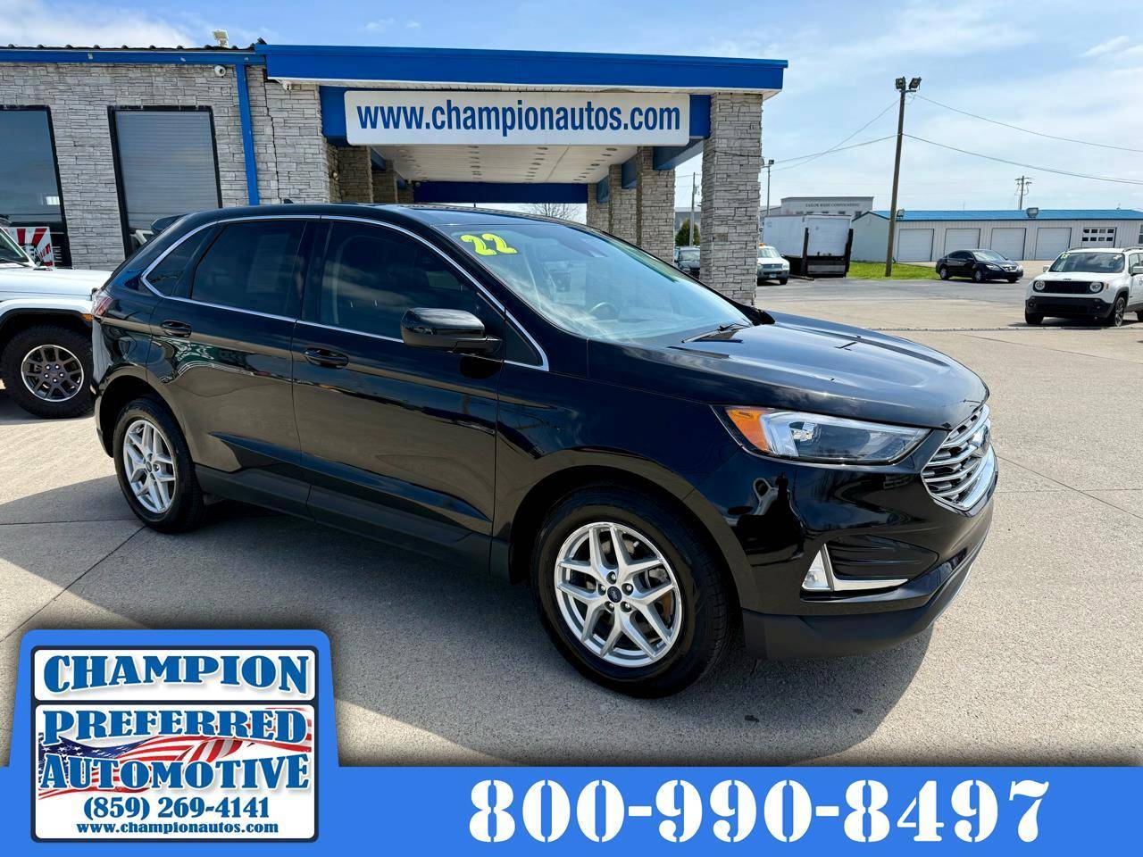 2022 Ford Edge ST-Line — SUV — 103,375 mi — Nicholasville, KY