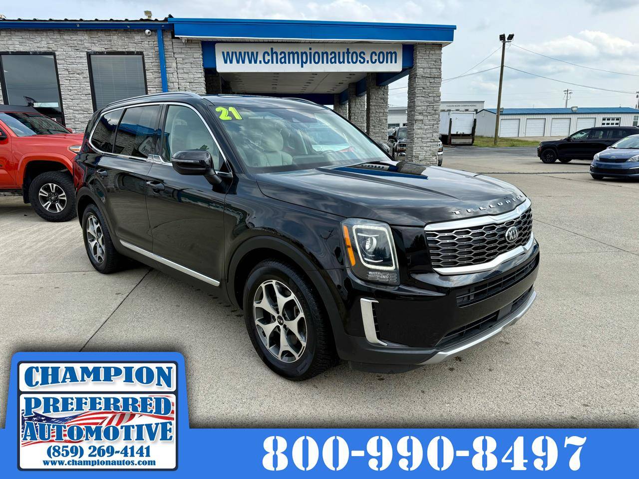 2021 Kia Telluride EX — SUV — 108,776 mi — Nicholasville, KY