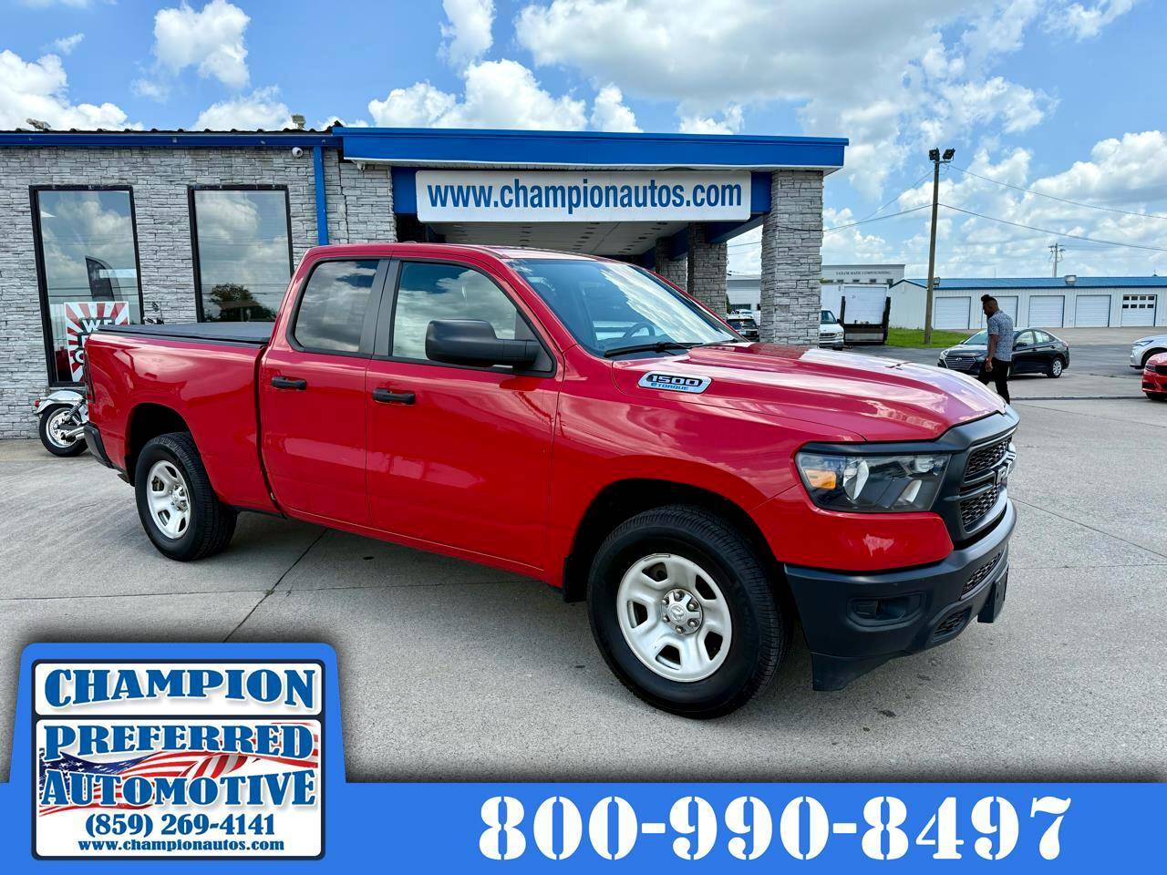 2023 Ram 1500 Tradesman — Pickup Truck — 97,391 mi — Nicholasville, KY