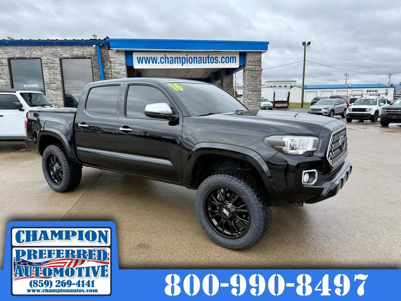 2016 Toyota Tacoma Limited — Pickup Truck — 67,192 mi — Nicholasville, KY
