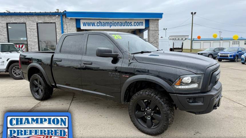 2020 Ram 1500 Classic Warlock — Pickup Truck — 86,841 mi — Nicholasville, KY