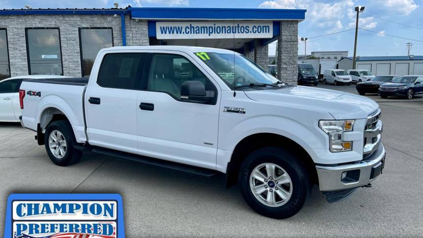 2017 Ford F-150 XLT — Pickup Truck — 145,974 mi — Nicholasville, KY