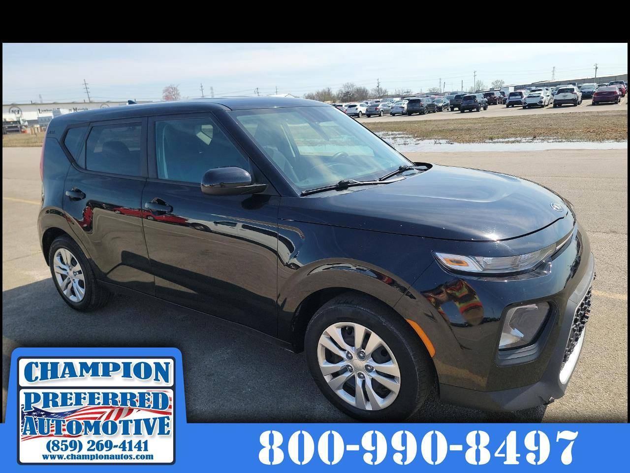 2021 Kia Soul LX — Hatchback — 114,663 mi — Nicholasville, KY