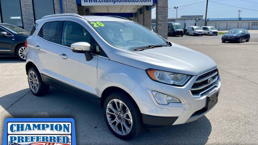 2020 Ford EcoSport Titanium — SUV — 74,620 mi — Nicholasville, KY