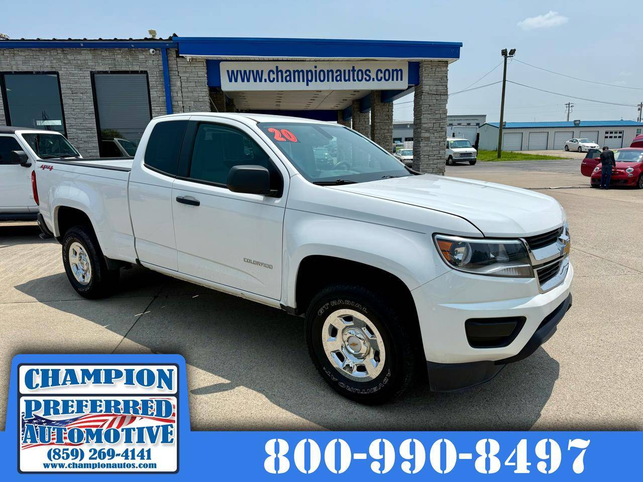 2020 Chevrolet Colorado WT — Pickup Truck — 94,428 mi — Nicholasville, KY