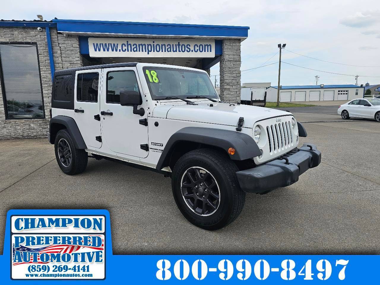 2018 Jeep Wrangler Sport