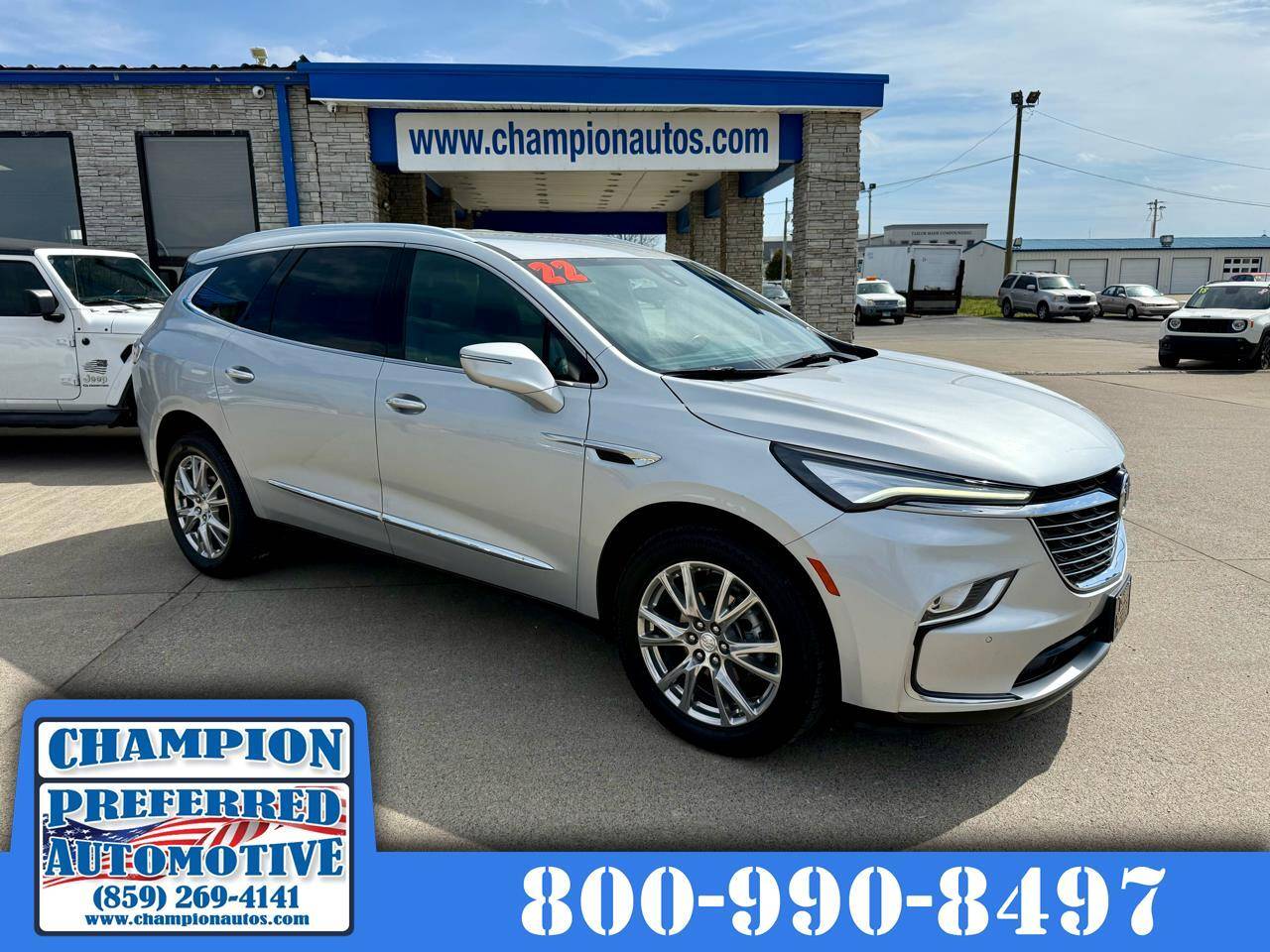2022 Buick Enclave Premium — SUV — 75,001 mi — Nicholasville, KY