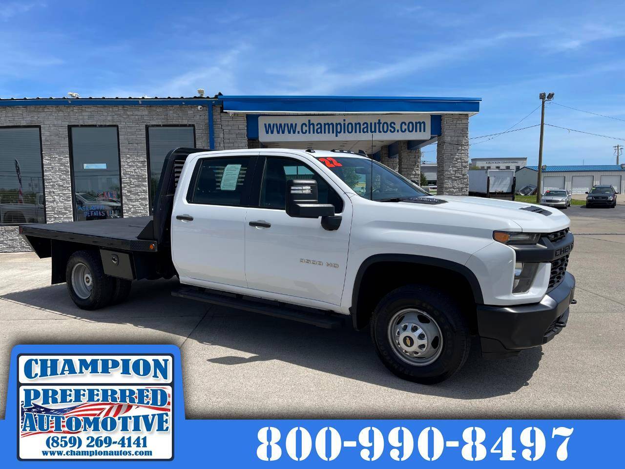 2022 Chevrolet Silverado 3500HD Chassis Cab Work Truck — Chassis Cab Truck — 31,739 mi — Nicholasville, KY