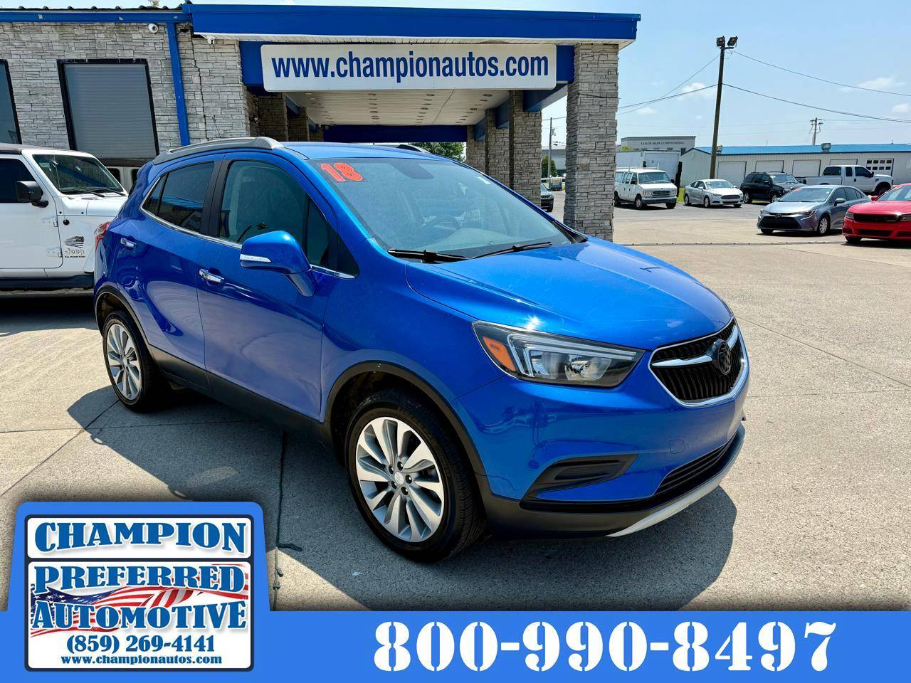 2018 Buick Encore Preferred — SUV — 69,103 mi — Nicholasville, KY