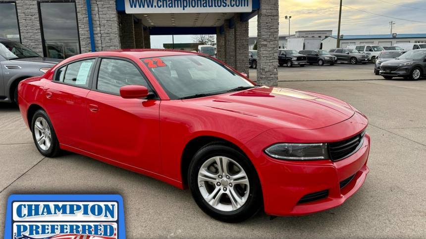 2022 Dodge Charger SXT — Sedan — 69,438 mi — Nicholasville, KY