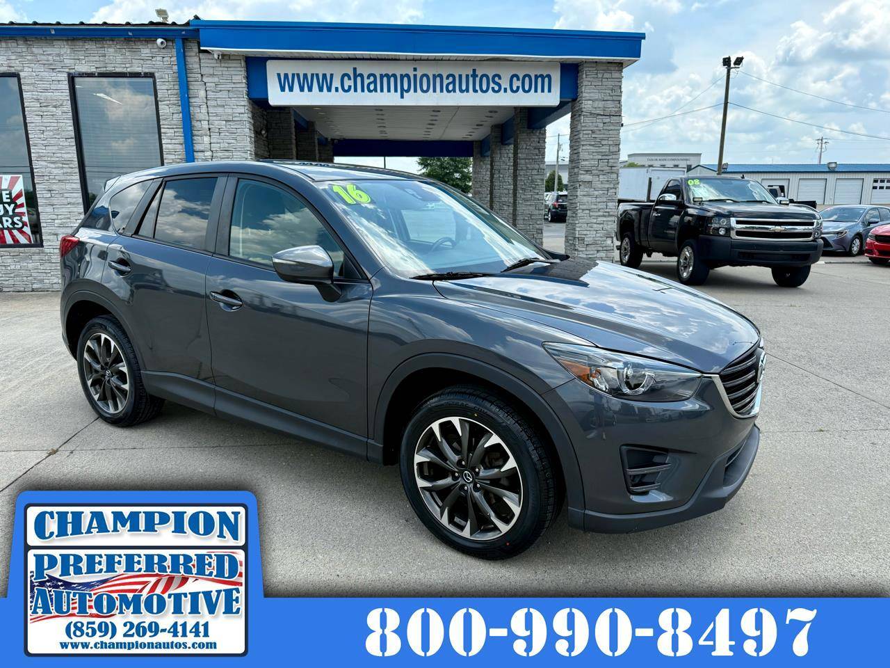 2016 Mazda CX-5 Grand Touring — SUV — 122,872 mi — Nicholasville, KY