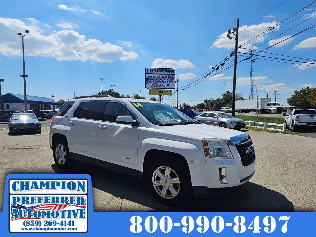 2014 GMC Terrain SLE-2 — SUV — 118,415 mi — Nicholasville, KY