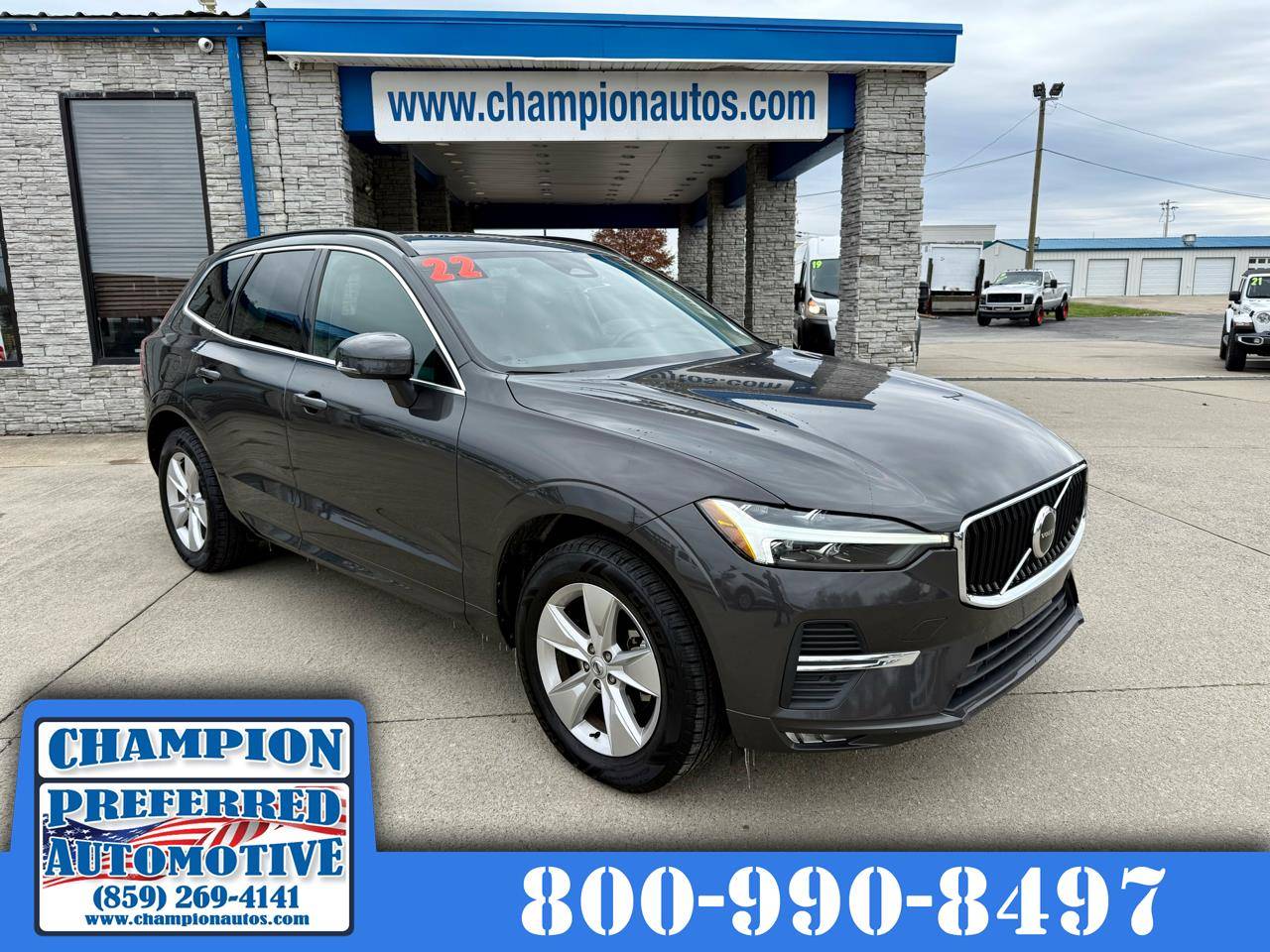 2022 Volvo XC60 Momentum — SUV — 113,028 mi — Nicholasville, KY
