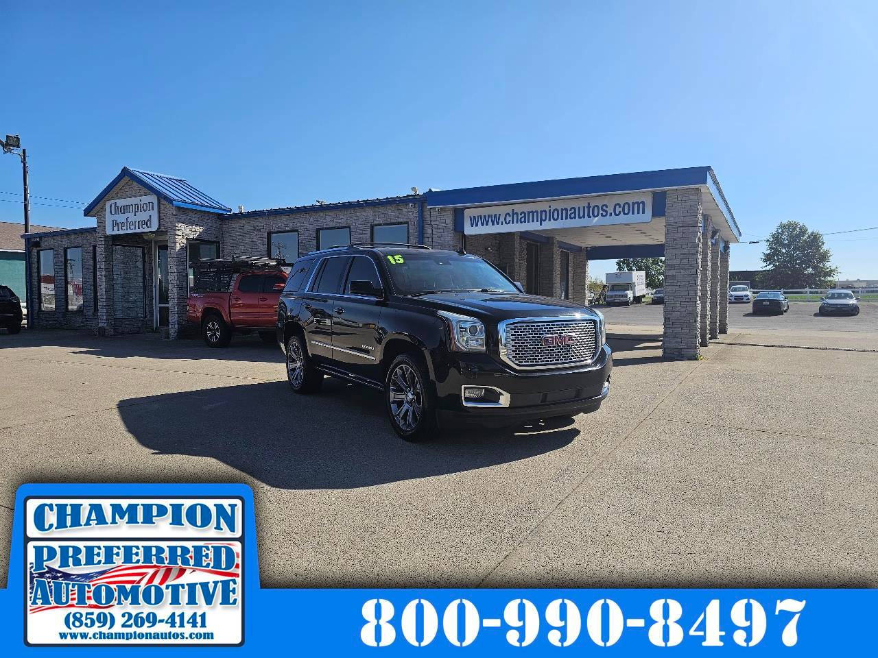 2015 GMC Yukon Denali — SUV — 146,969 mi — Nicholasville, KY