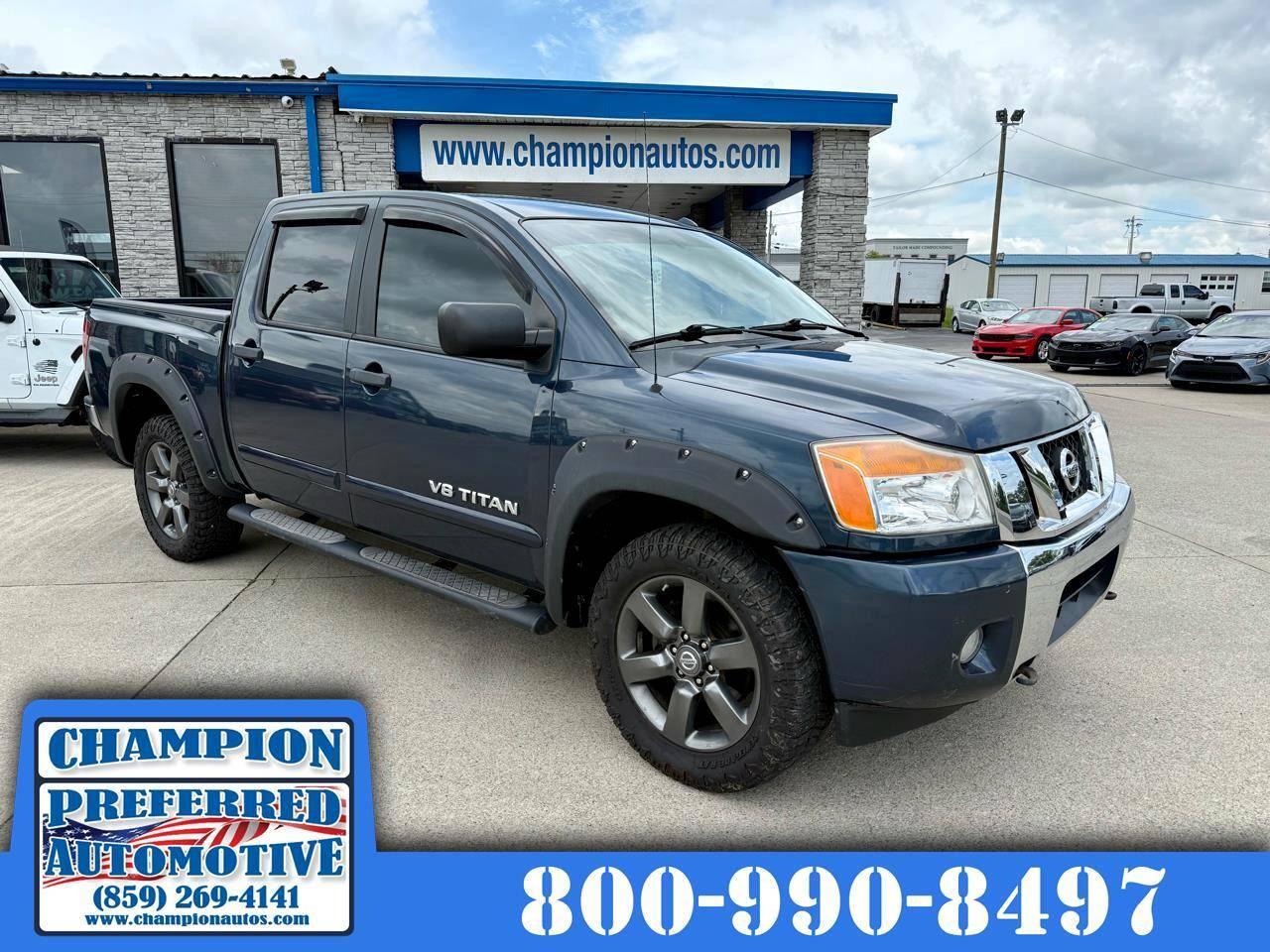2015 Nissan Titan SV — Pickup Truck — 114,139 mi — Nicholasville, KY