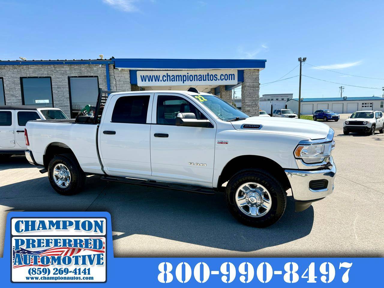 2022 Ram 2500 Tradesman — Pickup Truck — 43,157 mi — Nicholasville, KY