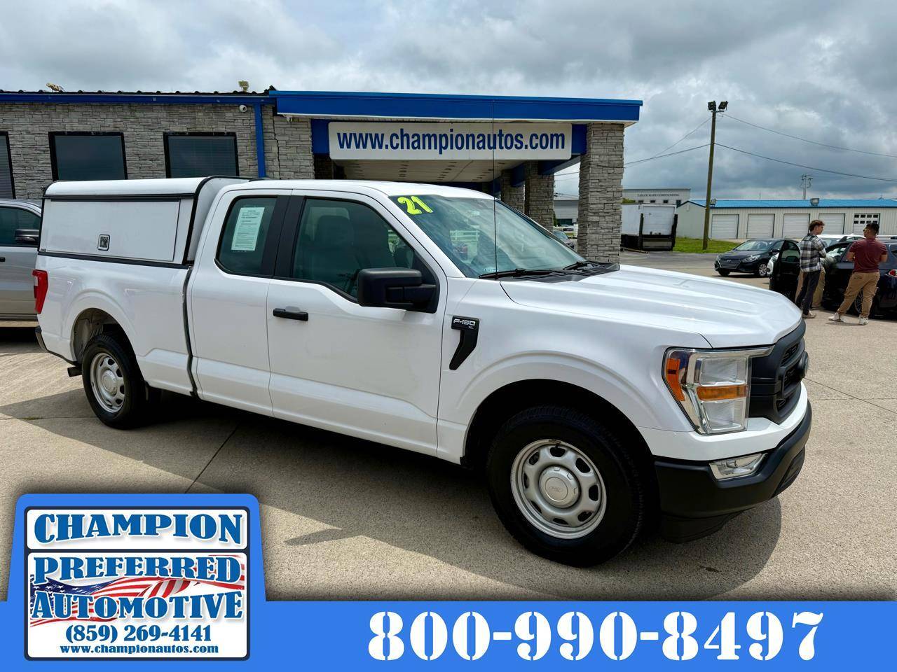 2021 Ford F-150 XLT — Pickup Truck — 109,404 mi — Nicholasville, KY