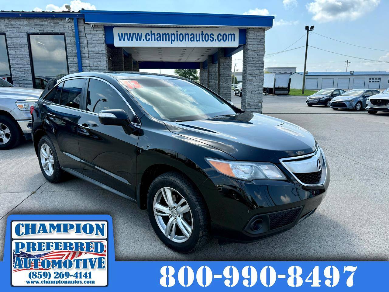 2013 Acura RDX Standard — SUV — 218,688 mi — Nicholasville, KY