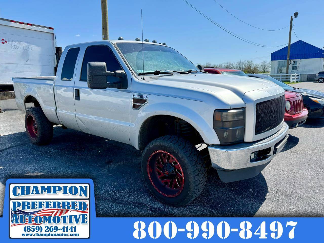 2010 Ford Super Duty F-250 Lariat — Pickup Truck — 166,359 mi — Nicholasville, KY